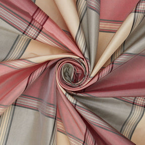 3 Plaid Check Silk Taffeta 54 Fabric SV581530 2