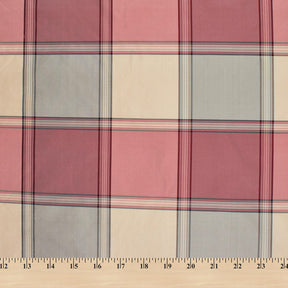 3 Plaid Check Silk Taffeta 54 Fabric SV581530 3