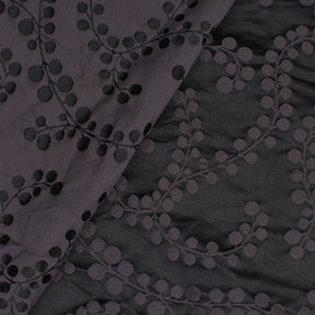 Berry Vine Satin Jacquard Fabric SV581522 3