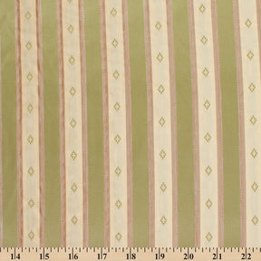 Striped Embroidered Cross Silk Taffeta 54 Inch Fabric SV581553 4
