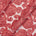 Taffeta Ribbon Rosette On Mesh Fabric SV581184 Rust 1