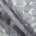 Geometric Ruffle Organza Fabric SV581232 Grey 1