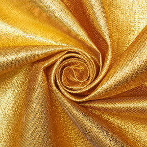 Metallic Foil Brocade 40 Inch Fabric SV581751 Gold 2