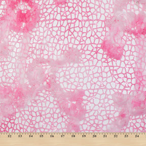 Organza Rosette W Sequins On Chemical Mesh Fabric SV581574 3