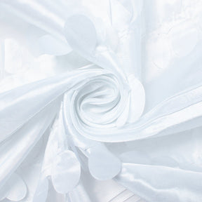 Striped Circle Ruffles On Taffeta Fabric SV581979 2
