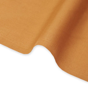 Cotton Polyester Broadcloth Fabric Dark Gold SV571578 A3