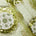 Circle Chemical Embroidery Patchwork W Sequins On Embroidered Mesh Fabric SV576178 Olive 1
