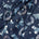 Floral Organza Embroidery Lace With Sequins Fabric SV576129 Navy 1