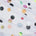 Multicolor Holographic Paillette Sequin On Mesh Fabric SV581061 White / Multi 1