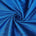 Silk Dupioni Fabric SV576261 Royal Blue / Black 1
