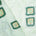 Geometric Floral Embroidery On Georgette Fabric SV580977 Mint 1