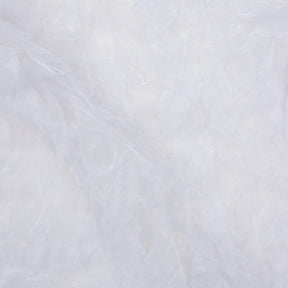 White Ruffle Organza Fabric SV570344 1