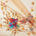 Fabric Flower Embroidery With Sequins On Mesh Fabric SV581248 Gold 1