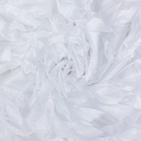 Multicolor Taffeta Fringe On Taffeta Fabric SV581086 White 2