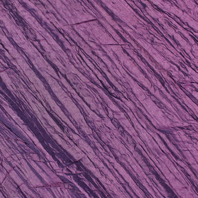 Crinkle Polyester Taffeta Fabric SV581026 Violet 1