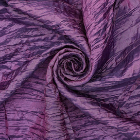 Crinkle Polyester Taffeta Fabric SV581026 Violet 2