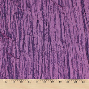 Crinkle Polyester Taffeta Fabric SV581026 Violet 4