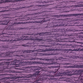 Crinkle Polyester Taffeta Fabric SV581026 Violet 3