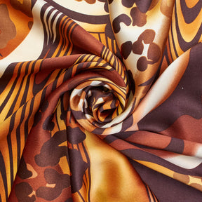 Abstract Animal Print Printed Charmeuse Fabric SV581715 Jungle 2