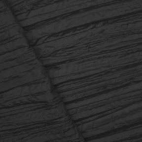 Crinkle Polyester Taffeta Fabric SV581003 Black 1