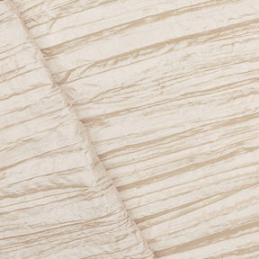 Crinkle Polyester Taffeta Fabric SV582041 Beige 1