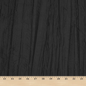 Crinkle Polyester Taffeta Fabric SV581003 Black 3