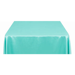 Rayon Challis Rectangular Table Cloth Covers (8 ft x 7.5 ft)