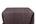 Burlap 8 Feet Banquet Table Covers Charcoal 1