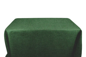 Burlap 8 Feet Banquet Table Covers Hunter 1
