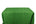 Burlap 8 Feet Banquet Table Covers Green 1