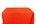 Burlap 8 Feet Banquet Table Covers Orange 1