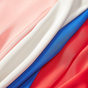Polyester Double Face Satin Fabric Group