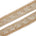 Floral Vine Beaded Sequin Metallic Woven Embroidery On 2 Inch Hemmed Mesh Lace Trim SV582477 Anmol Image A4