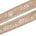 Sunshine Garden Floral Beaded Sequin Metallic Embroidery On 2 Inch Hemmed Mesh Lace Trim SV582860 Pink Image A4