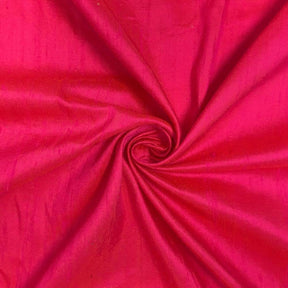 Silk Dupioni Fabric SV576262 Fuchsia / Orange 1