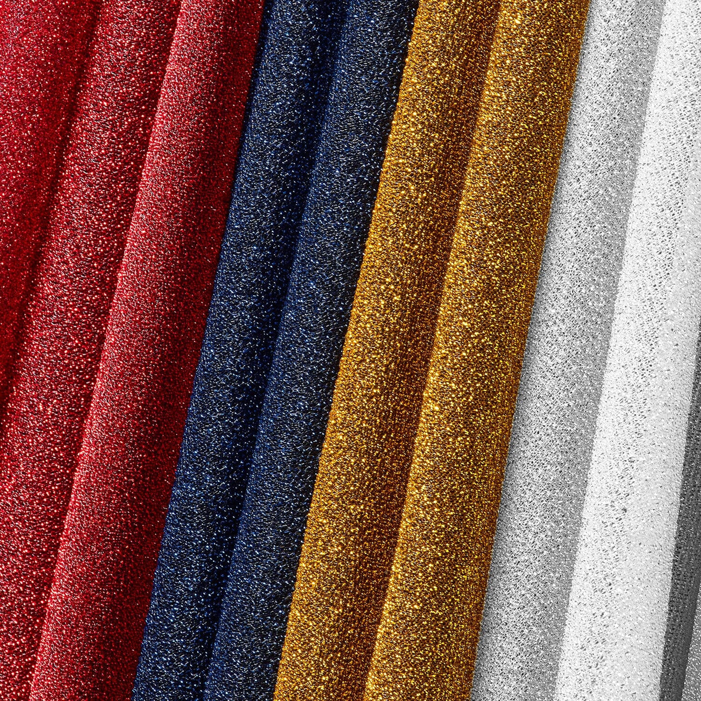 Metallic Lurex Jersey Knit Fabric Group