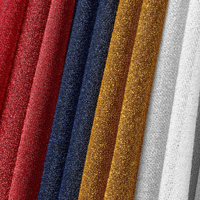 Metallic Lurex Jersey Knit Fabric Group