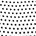Small Polka Dot Cotton Poplin Fabric 43 44 Inch Fabric SV575572 White / Black 1