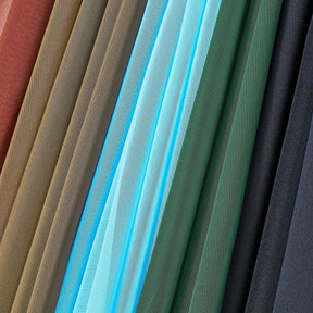 45 Inch Polyester Chiffon Fabric Group