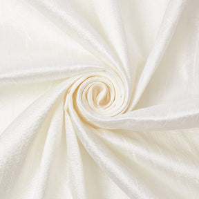 Silk Dupioni Fabric SV570321 Off White 1