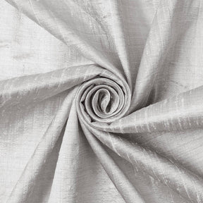 Silk Dupioni Fabric SV570323 Pewter 1