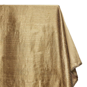 Silk Dupioni Fabric SV570324 Gold / Black 2