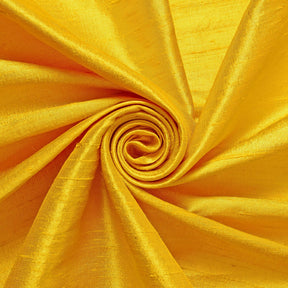 Silk Dupioni Fabric SV570325 Yellow 1