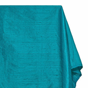 Silk Dupioni Fabric SV570328 Turquoise 2