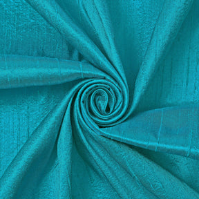 Silk Dupioni Fabric SV570328 Turquoise 1
