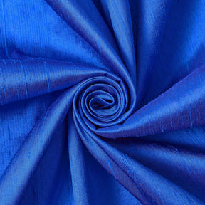 Silk Dupioni Fabric SV570329 Royal Blue 1