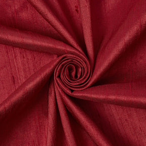 Silk Dupioni Fabric SV570333 Wine 1
