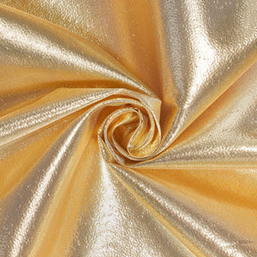 Tissue Lame (44/45 Inch) Fabric SV570820 Gold A2