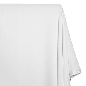 Micro Velvet Fabric SV571514 White A1