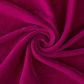 Micro Velvet Fabric SV571519 Magenta A2